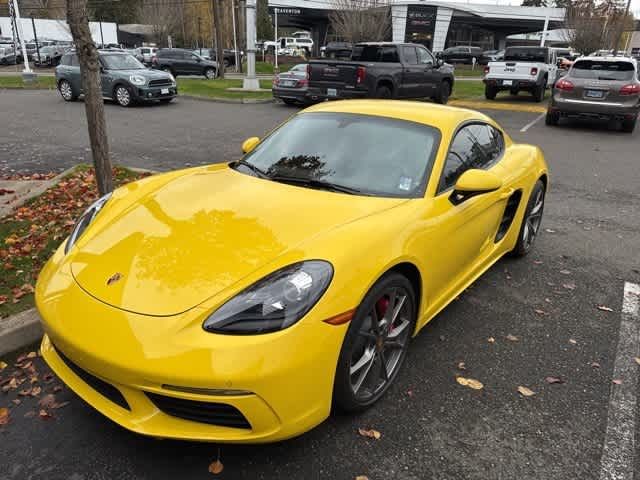 2019 Porsche 718 Cayman S