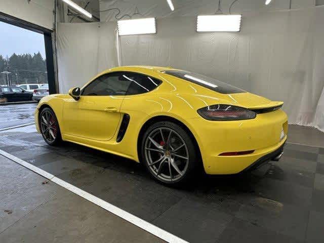 2019 Porsche 718 Cayman S