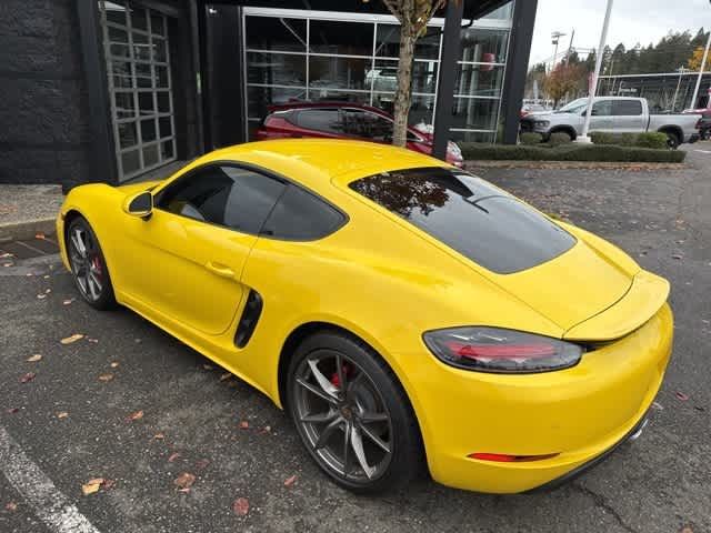 2019 Porsche 718 Cayman S