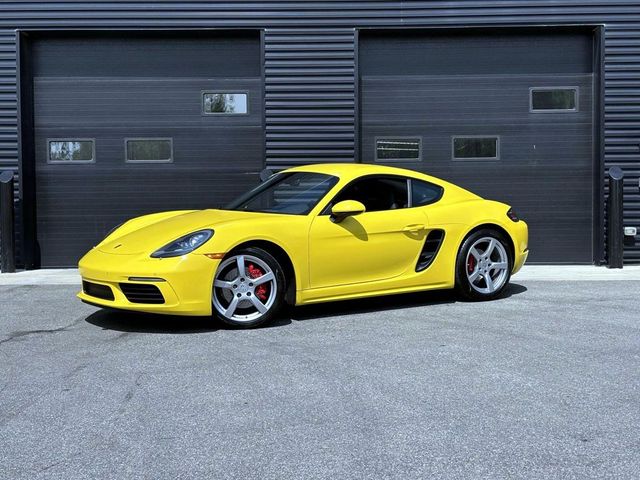 2019 Porsche 718 Cayman 