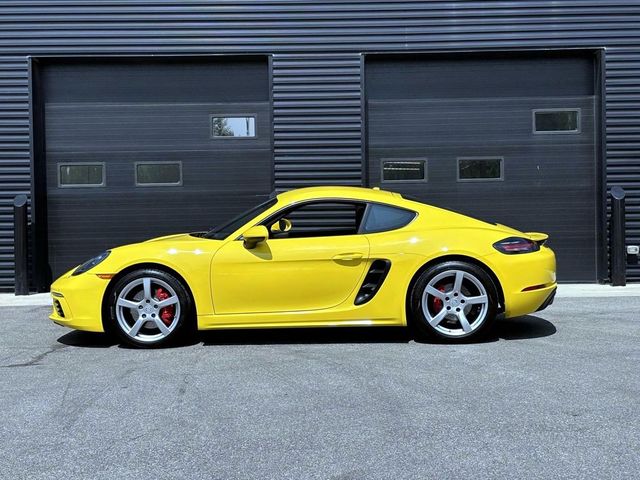 2019 Porsche 718 Cayman 