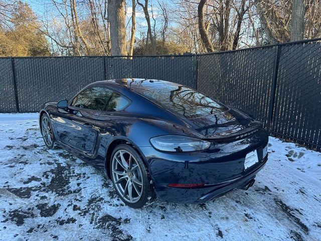 2019 Porsche 718 Cayman S