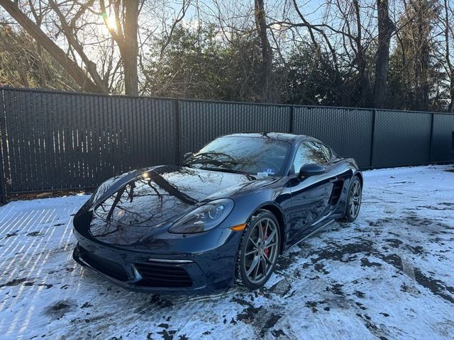 2019 Porsche 718 Cayman S