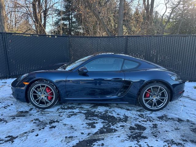 2019 Porsche 718 Cayman S