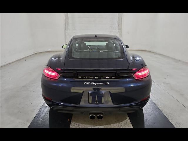 2019 Porsche 718 Cayman S