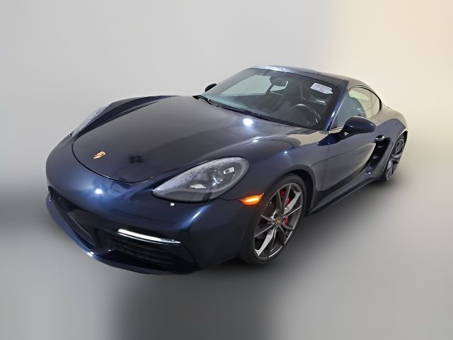 2019 Porsche 718 Cayman S