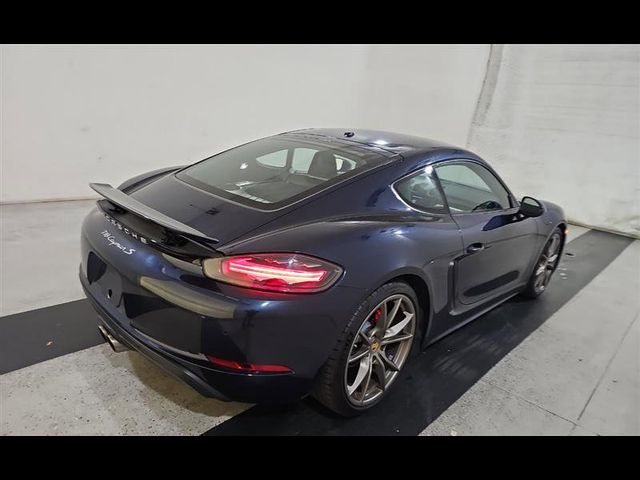 2019 Porsche 718 Cayman S