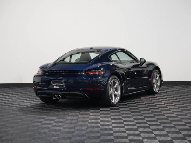 2019 Porsche 718 Cayman S