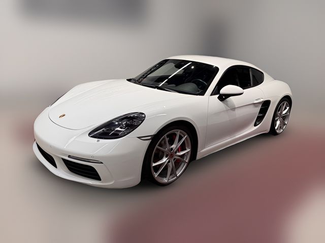 2019 Porsche 718 Cayman S