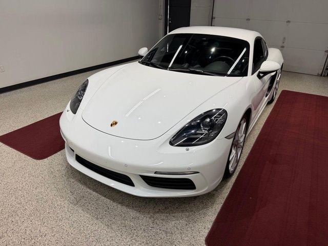 2019 Porsche 718 Cayman S