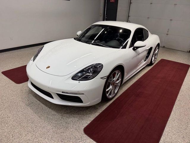 2019 Porsche 718 Cayman S