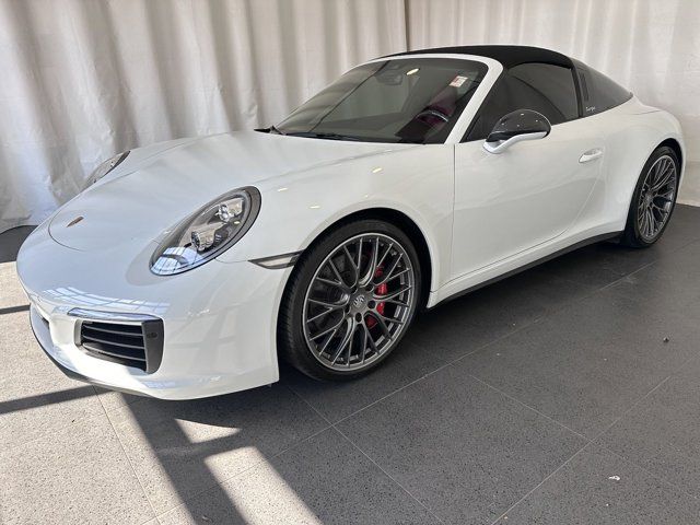 2019 Porsche 911 4S