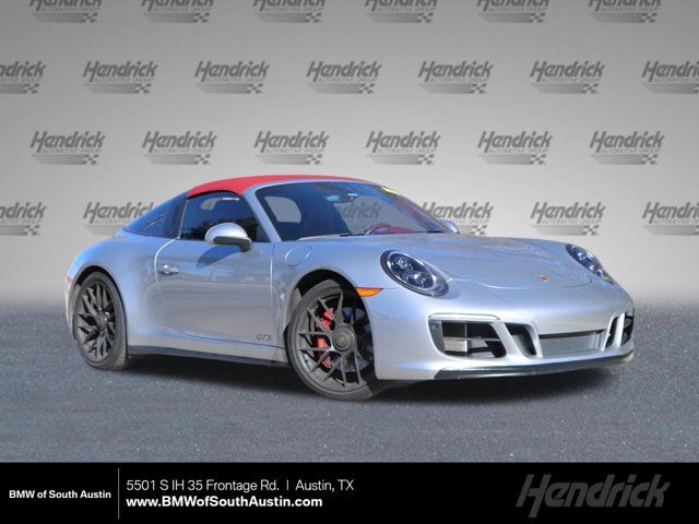 2019 Porsche 911 4 GTS