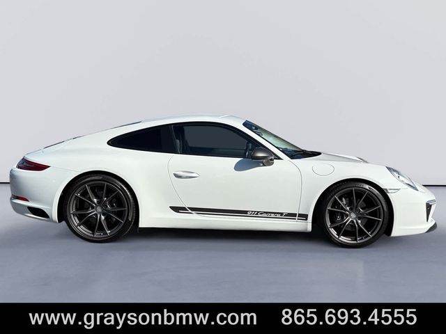 2019 Porsche 911 Carrera T