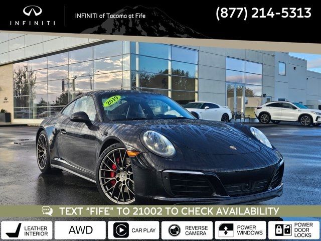 2019 Porsche 911 Carrera 4S