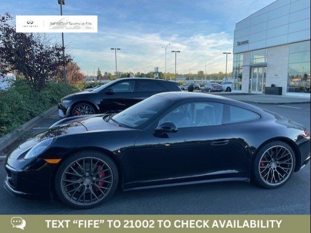 2019 Porsche 911 Carrera 4S