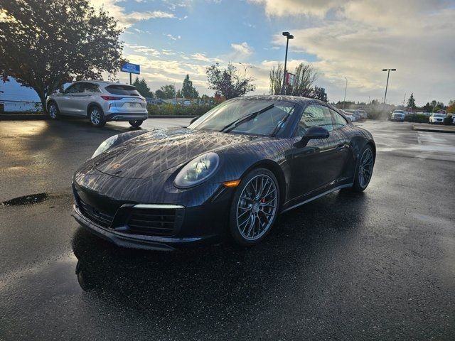 2019 Porsche 911 Carrera 4S