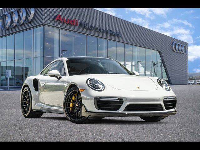 2019 Porsche 911 Turbo S