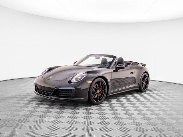 2019 Porsche 911 Carrera 4S