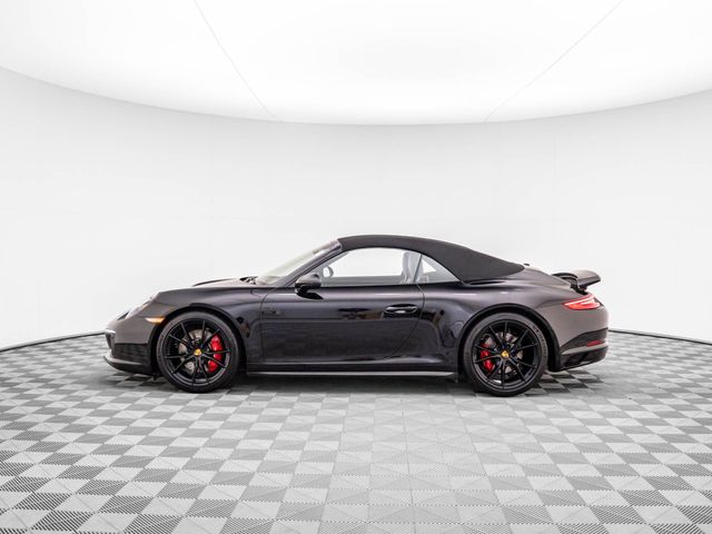 2019 Porsche 911 Carrera 4S