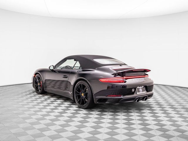 2019 Porsche 911 Carrera 4S