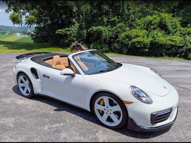 2019 Porsche 911 Turbo S