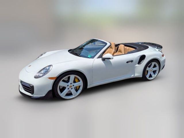 2019 Porsche 911 Turbo S