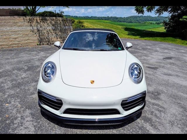 2019 Porsche 911 Turbo S