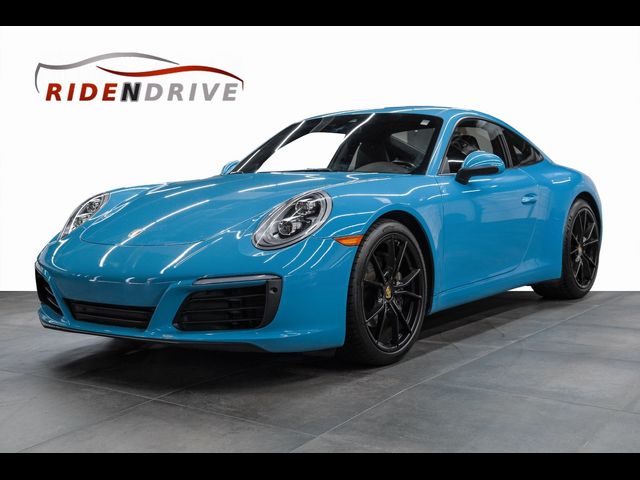 2019 Porsche 911 Carrera