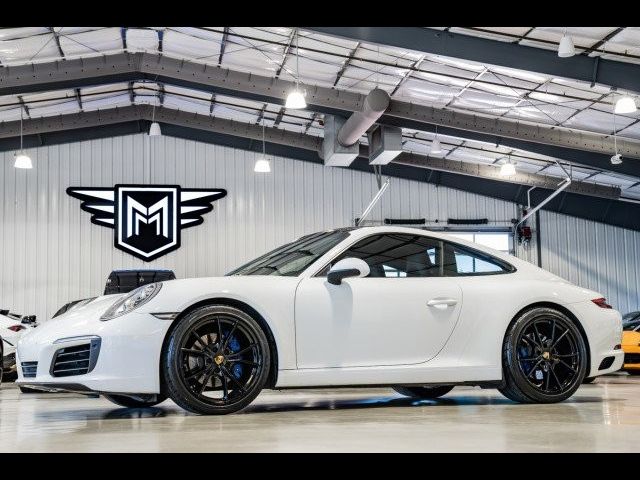 2019 Porsche 911 Carrera