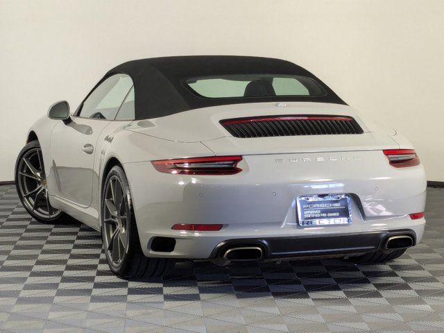 2019 Porsche 911 Carrera