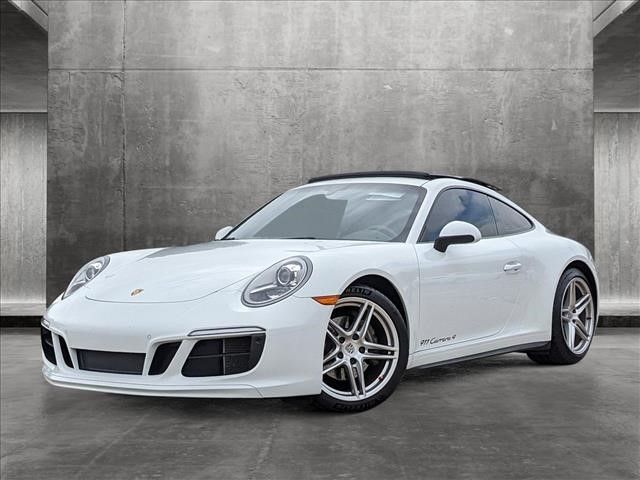 2019 Porsche 911 Carrera 4