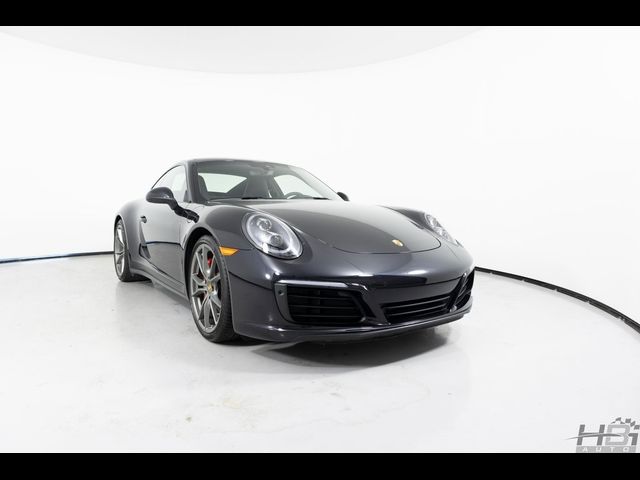 2019 Porsche 911 Carrera 4