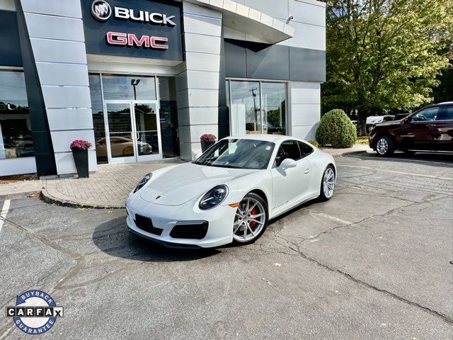 2019 Porsche 911 Carrera 4S