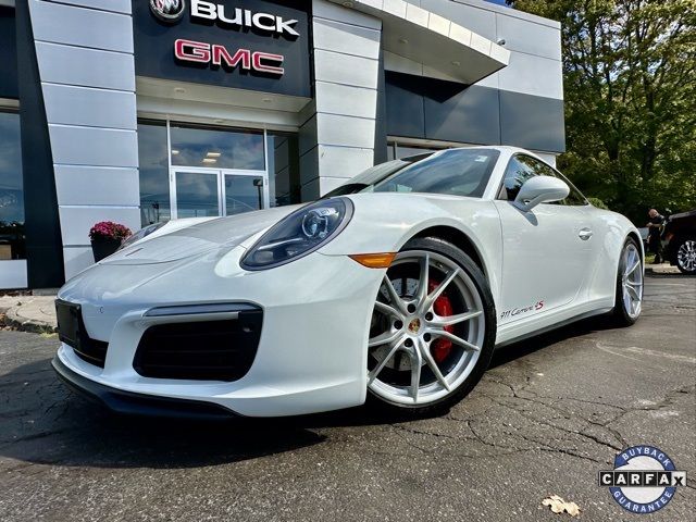 2019 Porsche 911 Carrera 4S