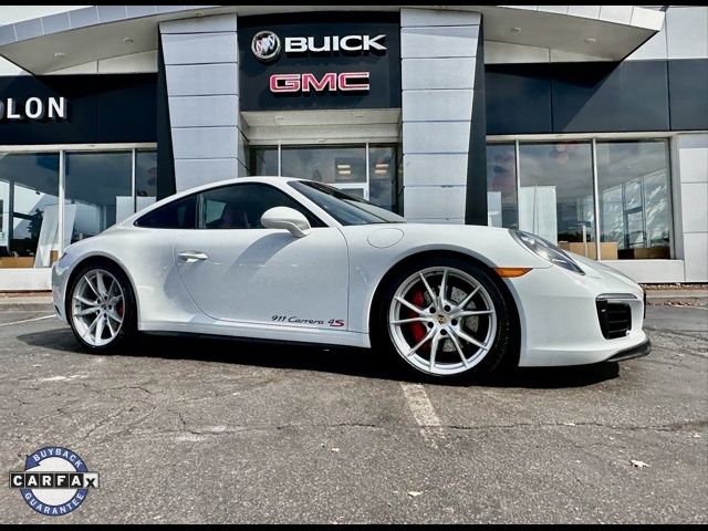 2019 Porsche 911 Carrera 4S