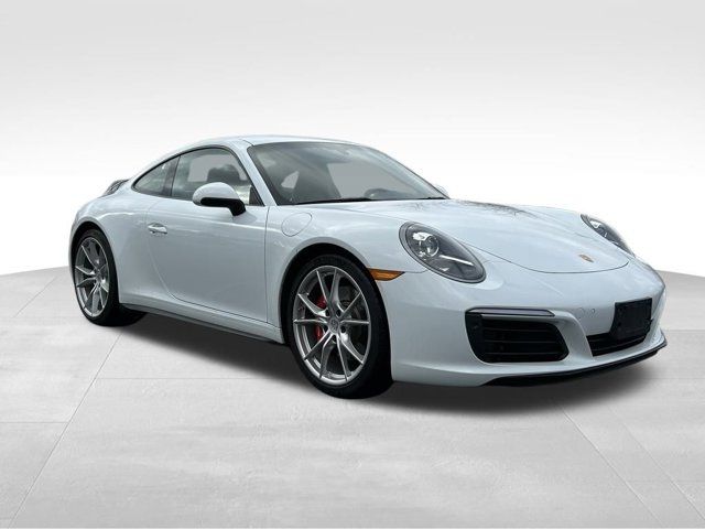 2019 Porsche 911 Carrera 4S