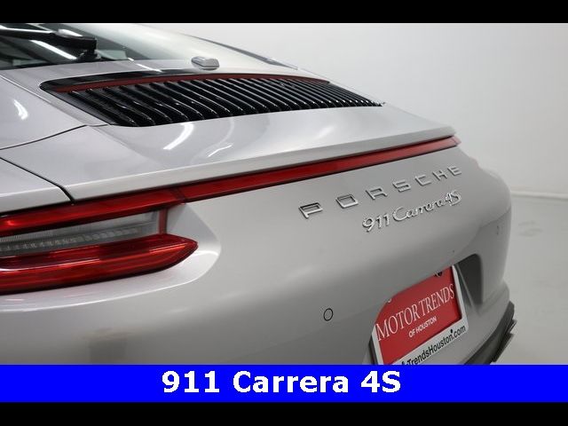 2019 Porsche 911 Carrera 4S