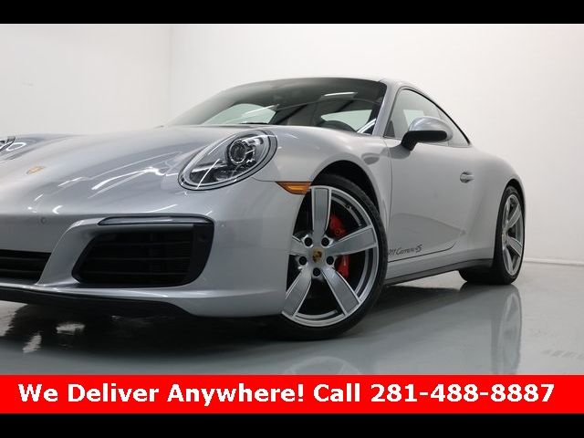 2019 Porsche 911 Carrera 4S