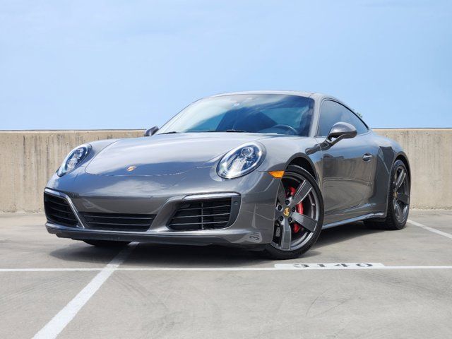 2019 Porsche 911 Carrera 4S