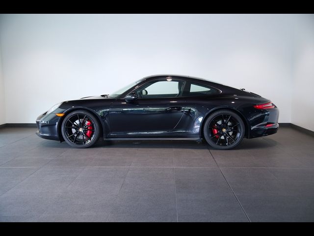 2019 Porsche 911 Carrera 4S