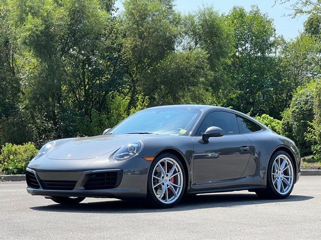 2019 Porsche 911 Carrera 4S