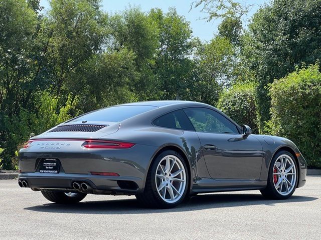 2019 Porsche 911 Carrera 4S