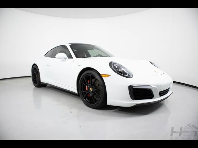 2019 Porsche 911 Carrera 4S