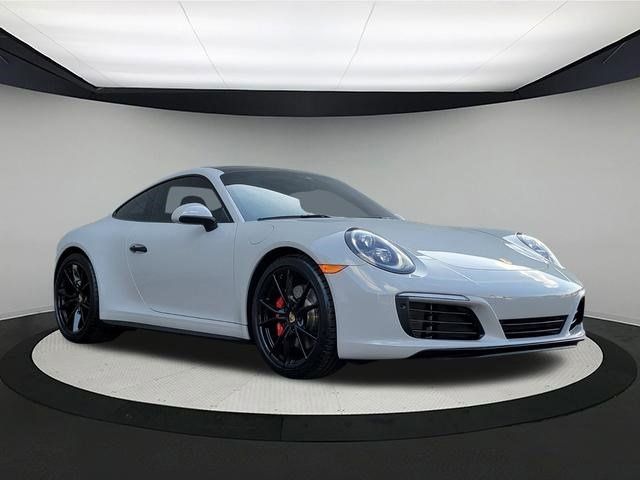 2019 Porsche 911 Carrera 4S