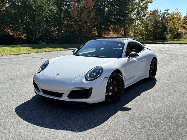 2019 Porsche 911 Carrera 4S