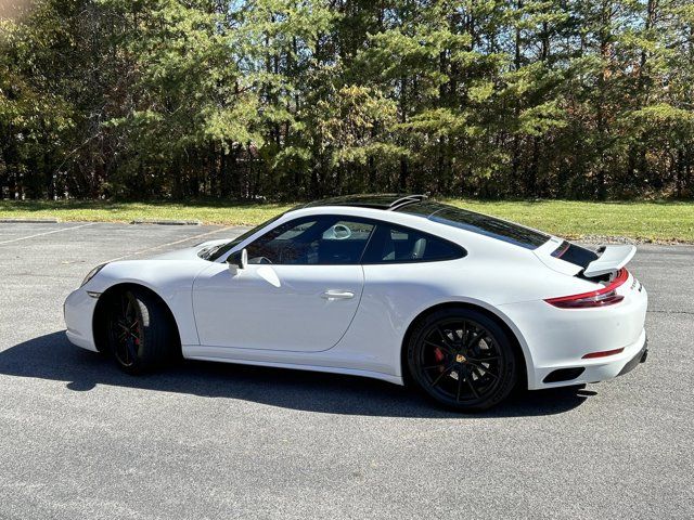 2019 Porsche 911 Carrera 4S