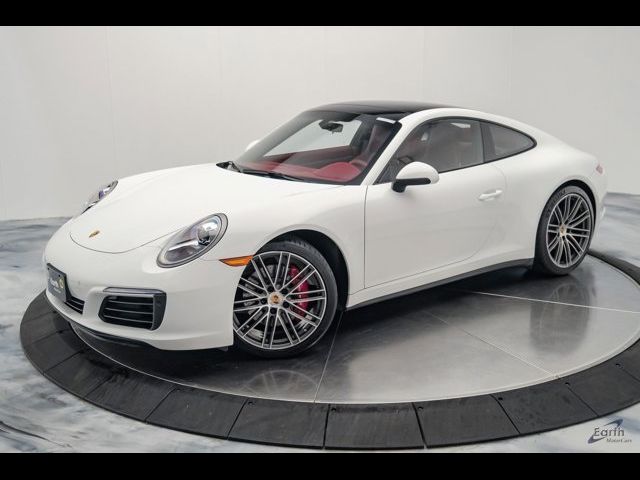 2019 Porsche 911 Carrera 4S