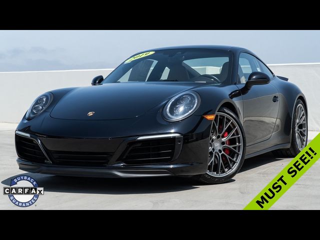 2019 Porsche 911 Carrera 4S