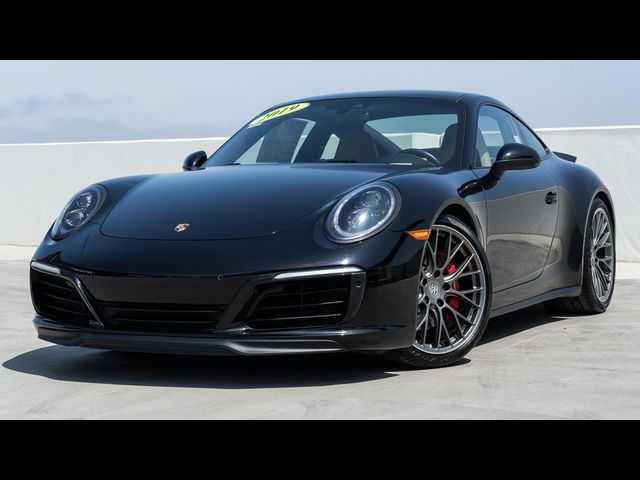 2019 Porsche 911 Carrera 4S